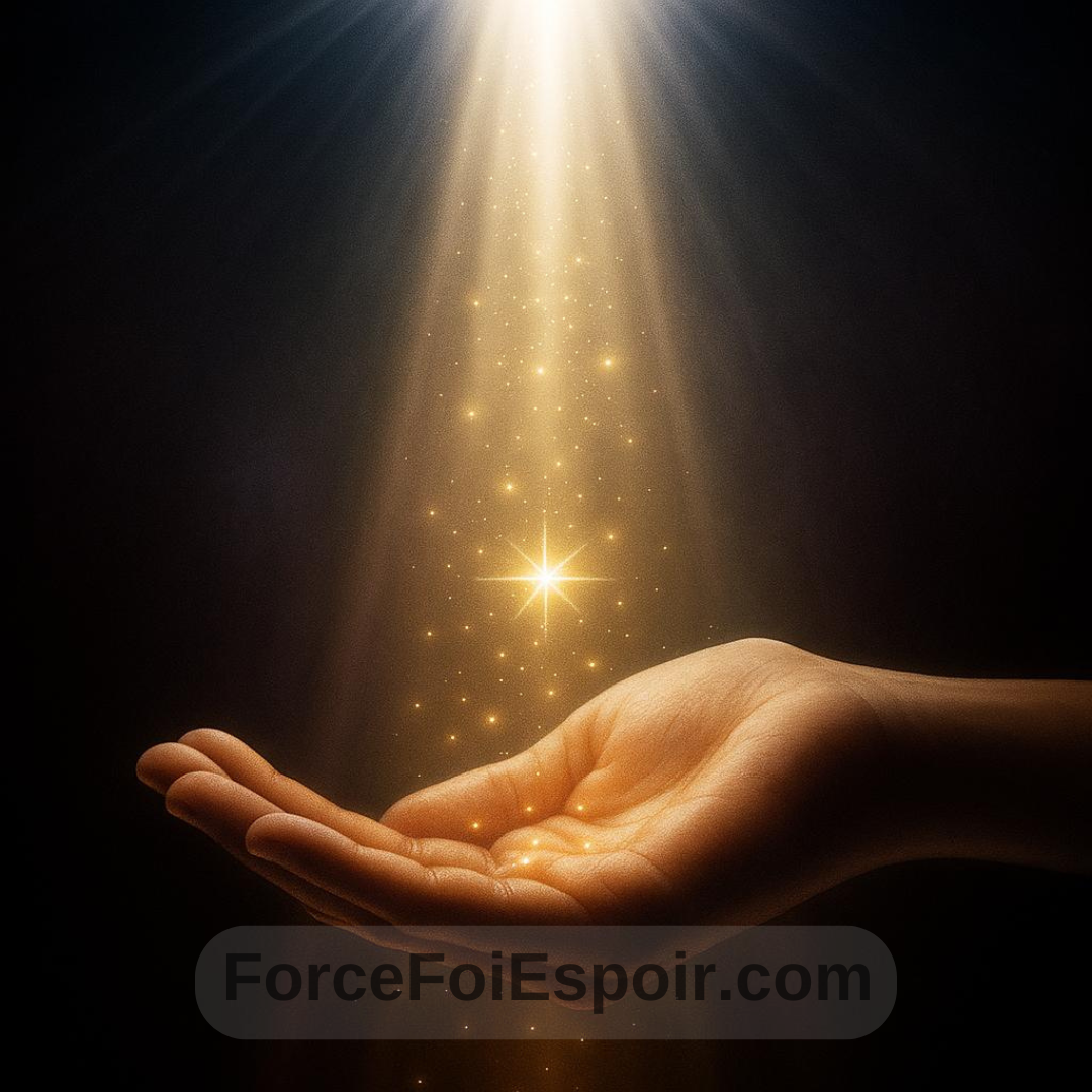 Main lumineuse